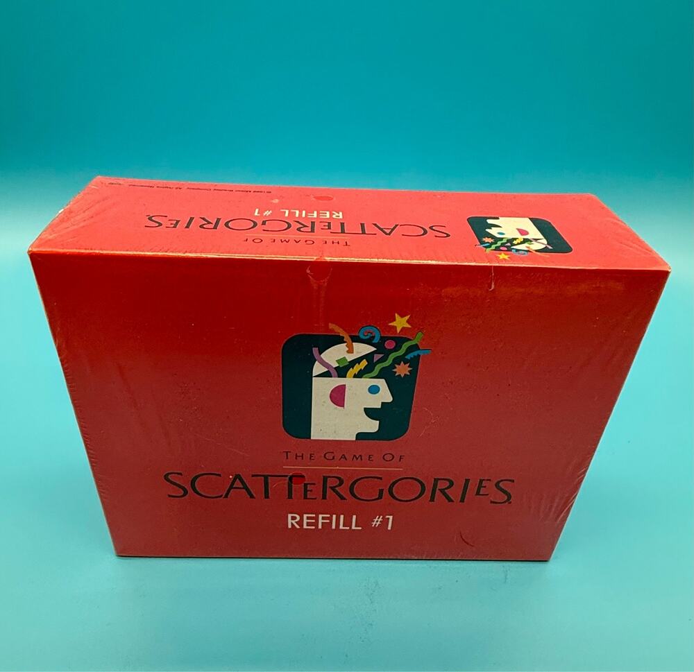 Milton Bradley Scattergories Refill 1 Board Game